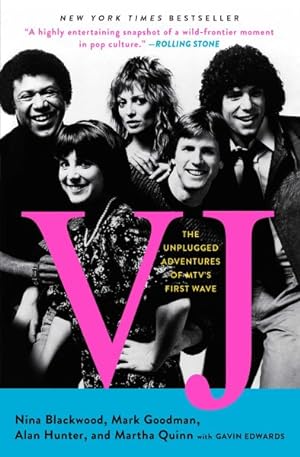 Seller image for VJ : The Unplugged Adventures of MTV's First Wave for sale by GreatBookPrices