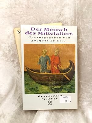 Imagen del vendedor de Der Mensch des Mittelalters a la venta por Antiquariat Jochen Mohr -Books and Mohr-