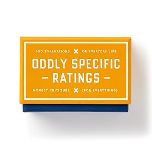 Seller image for Oddly Specific Ratings for sale by GreatBookPrices