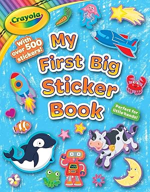 Imagen del vendedor de Crayola My First Big Sticker Book a la venta por moluna