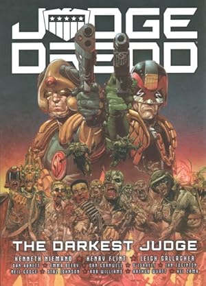 Seller image for Judge Dredd the Darkest Judge for sale by GreatBookPrices