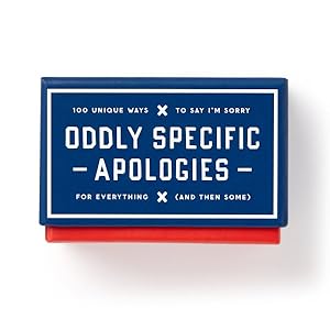 Seller image for Oddly Specific Apologies for sale by GreatBookPrices