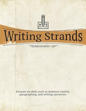 Seller image for Writing Strand, Beginning 1 for sale by GreatBookPrices