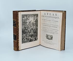 Atlas Encyclopédique contenant la géographie ancienne et quelques cartes sur la géographie du Moy...