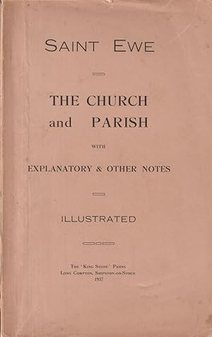 Imagen del vendedor de Saint Ewe - The Church and Parish with Explanatory & Other Notes a la venta por timkcbooks (Member of Booksellers Association)