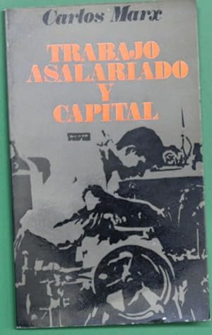 Seller image for Trabajo asalariado y capital for sale by Librera Alonso Quijano