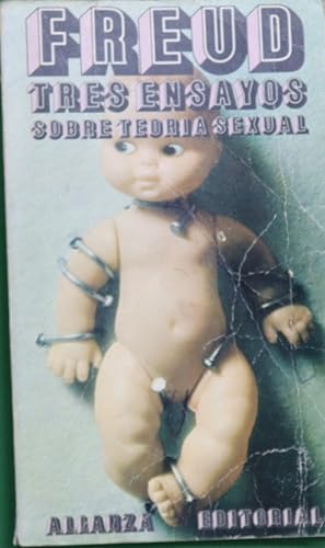 Imagen del vendedor de Tres ensayos sobre teoría sexual a la venta por Librería Alonso Quijano