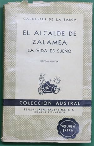 Imagen del vendedor de El alcalde de Zalamea a la venta por Librería Alonso Quijano