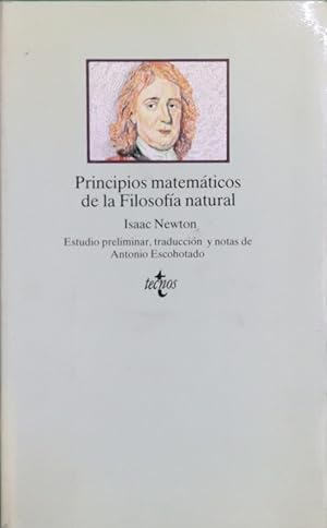 Imagen del vendedor de Principios matemticos de la filosofa natural a la venta por Librera Alonso Quijano