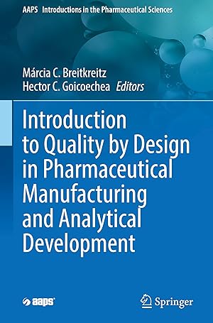 Bild des Verkufers fr Introduction to Quality by Design in Pharmaceutical Manufacturing and Analytical Development zum Verkauf von moluna