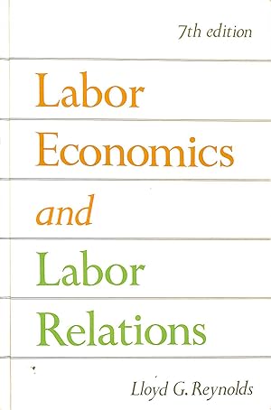Labour Economics and Labour Relations