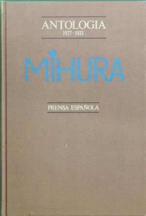 Imagen del vendedor de Antologa 1927-1933 a la venta por Librera Alonso Quijano