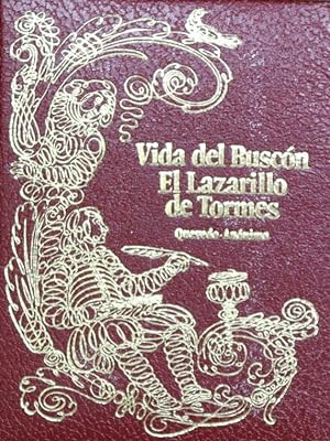 Imagen del vendedor de Historia de la vida del Buscón llamado dos Pablos; La vida de Lazarillo de Tormes a la venta por Librería Alonso Quijano