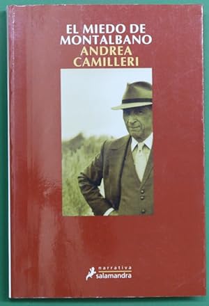 Imagen del vendedor de El miedo de Montalbano a la venta por Librera Alonso Quijano