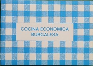 Imagen del vendedor de Cocina econmica burgalesa a la venta por Librera Alonso Quijano