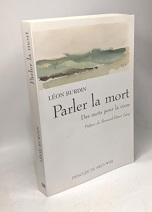 Seller image for Parler la mort for sale by crealivres