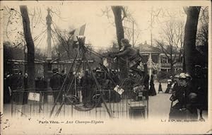 Ansichtskarte / Postkarte Paris VIII Arrondissement Élysée, Paris lebte, auf den Champs-Élysées