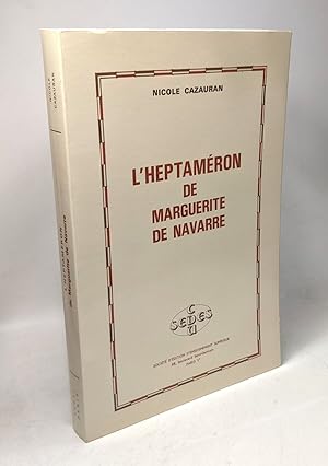 Bild des Verkufers fr L'Heptamron de Marguerite de Navarre zum Verkauf von crealivres