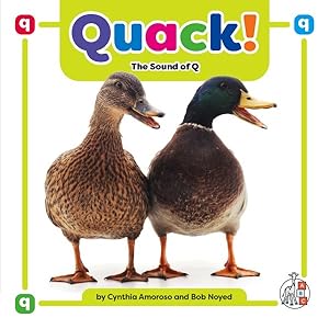 Image du vendeur pour Quack! : The Sound of Q mis en vente par GreatBookPrices