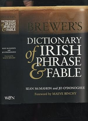 Immagine del venditore per Brewer's Dictionary of Irish Phrase and Fable venduto da Roger Lucas Booksellers
