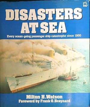 Image du vendeur pour Disasters at Sea mis en vente par Librodifaccia