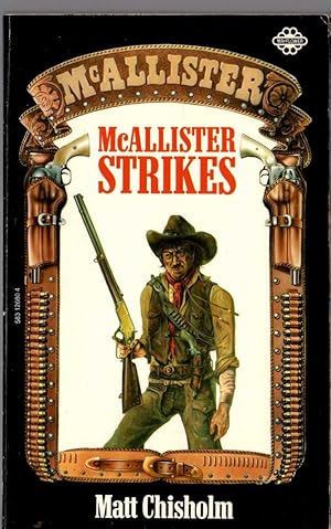 Seller image for McALLISTER STRIKES for sale by Mr.G.D.Price