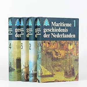 Maritieme Geschiedenis der Nederlanden. 4 Vols.