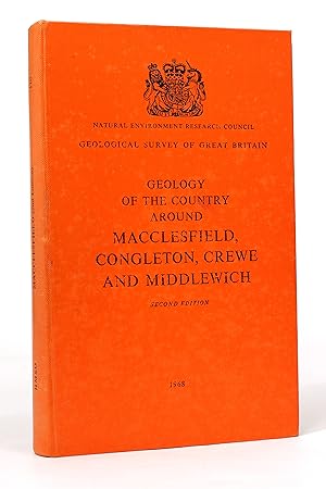 Geology of the Country around Macclesfield, Congleton, Crewe and Middlewich