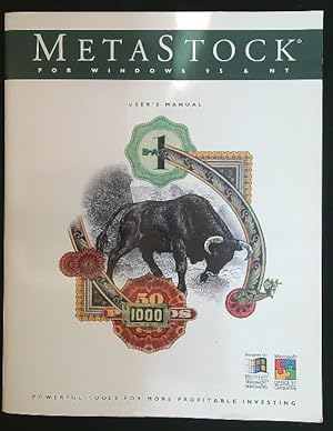 Immagine del venditore per Metastock for Windows 95 and NT venduto da Librodifaccia