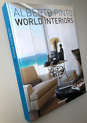 Imagen del vendedor de Alberto Pinto : World Interiors a la venta por Librairie Thot