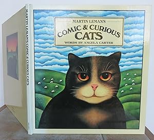 Image du vendeur pour MARTIN LEMAN'S COMIC & CURIOUS CATS. mis en vente par Roger Middleton P.B.F.A.