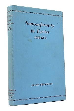 Nonconformity in Exeter 1650-1875