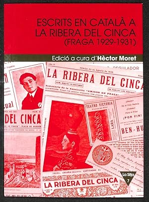 Imagen del vendedor de Escrits en catal a La Ribera del Cinca (Fraga, 1929-1931) a la venta por Els llibres de la Vallrovira