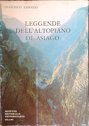 Leggende dell'altopiano di Asiago