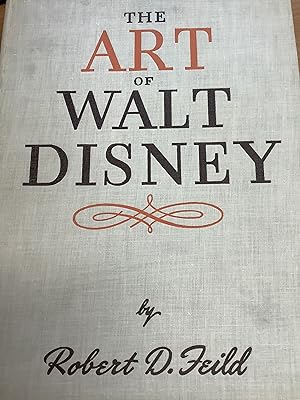 Imagen del vendedor de The Art of Walt Disney a la venta por Chapter Two (Chesham)