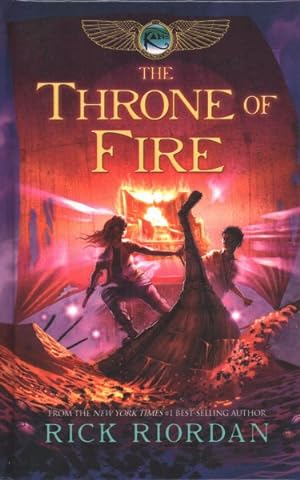 Seller image for Throne of Fire for sale by GreatBookPrices