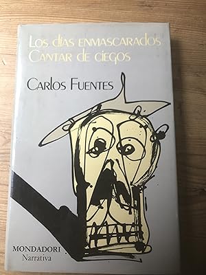 Imagen del vendedor de Los das enmascarados. Cantar de ciegos a la venta por Vrtigo Libros