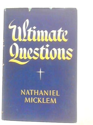 Seller image for Ultimate Questions for sale by World of Rare Books