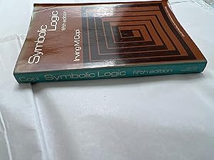 Seller image for Symbolic Logic --------- Fifth edition -------- Collier Macmillan International Edition for sale by SAVERY BOOKS