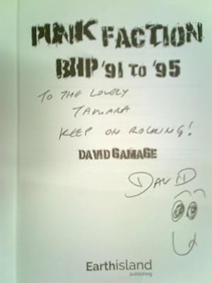 Immagine del venditore per Punk Faction: BHP '91 To '95 venduto da World of Rare Books