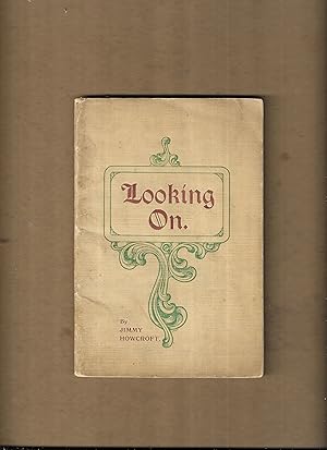 Seller image for Looking on : a collection of verses for sale by Gwyn Tudur Davies