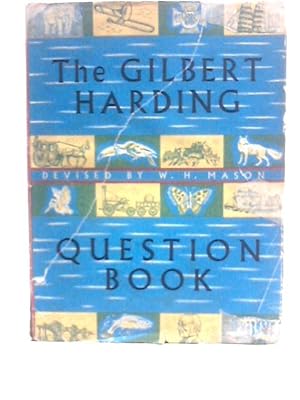 Bild des Verkufers fr The Gilbert Harding Question Book zum Verkauf von World of Rare Books