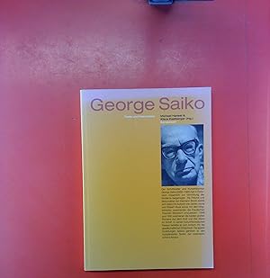 Image du vendeur pour George Saiko - Texte und Materialien mis en vente par biblion2
