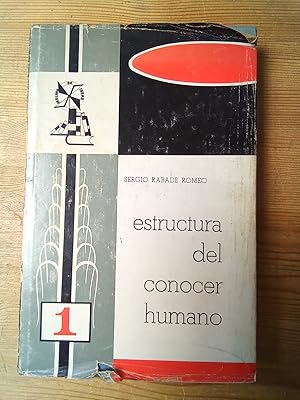 Imagen del vendedor de Estructura del conocer humano a la venta por Vrtigo Libros