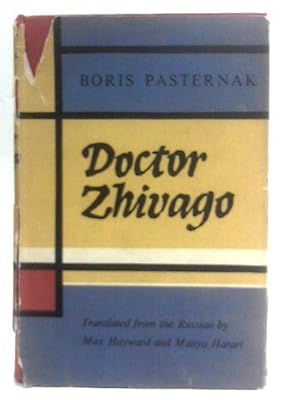 Bild des Verkufers fr Doctor Zhivago zum Verkauf von World of Rare Books