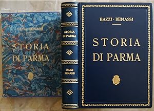 Image du vendeur pour STORIA DI PARMA. ILLUSTRAZIONI DI DANIELE DE STROBEL. mis en vente par Studio Bibliografico Olubra