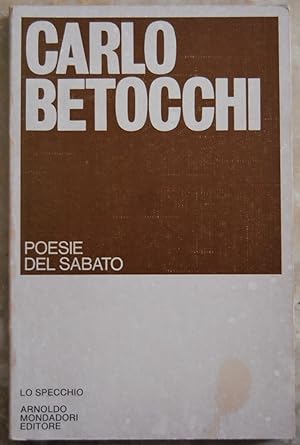 POESIE DEL SABATO.