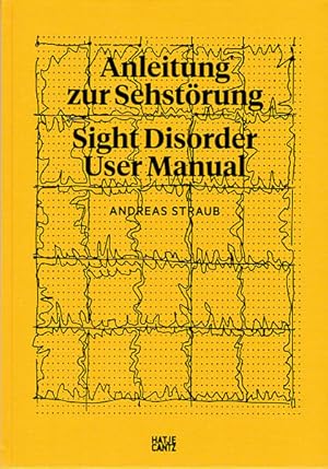 Bild des Verkufers fr Anleitung zur Sehstrung. Sight Disorder User Manual. zum Verkauf von Antiquariat Querido - Frank Hermann