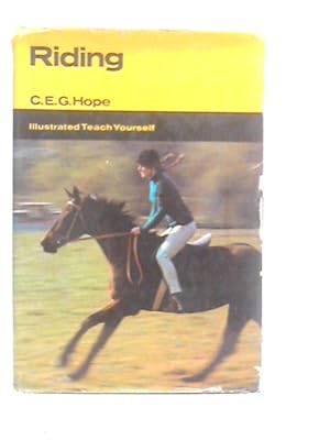 Imagen del vendedor de Riding a la venta por World of Rare Books
