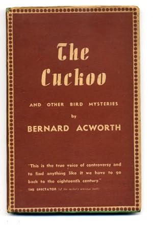 Imagen del vendedor de The Cuckoo and Other Bird Mysteries a la venta por WeBuyBooks
